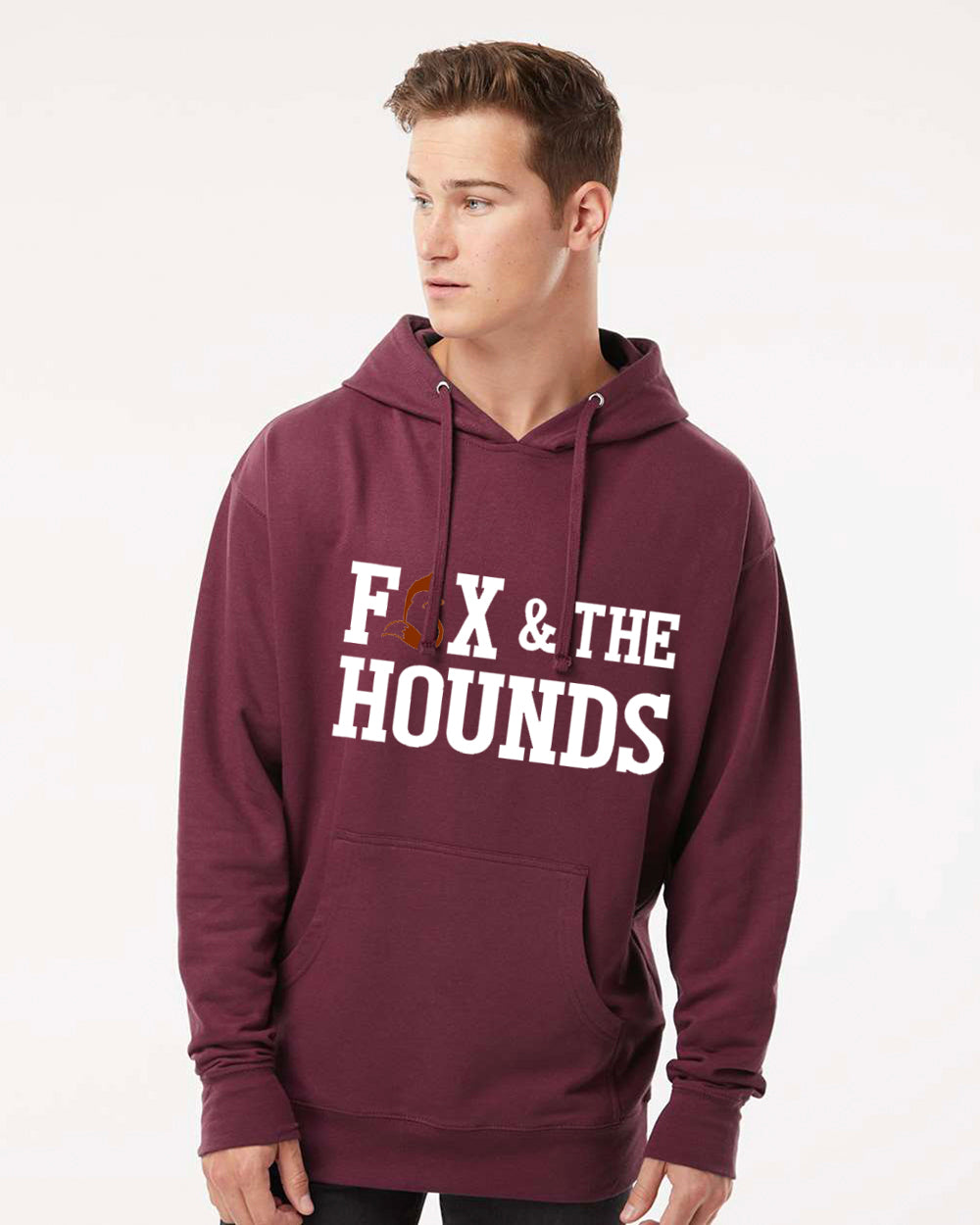 F&H - Unisex Hoodie (White Logo)