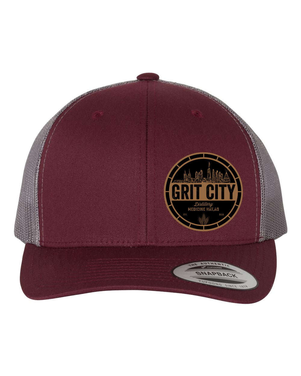 Grit City Snapback Hat