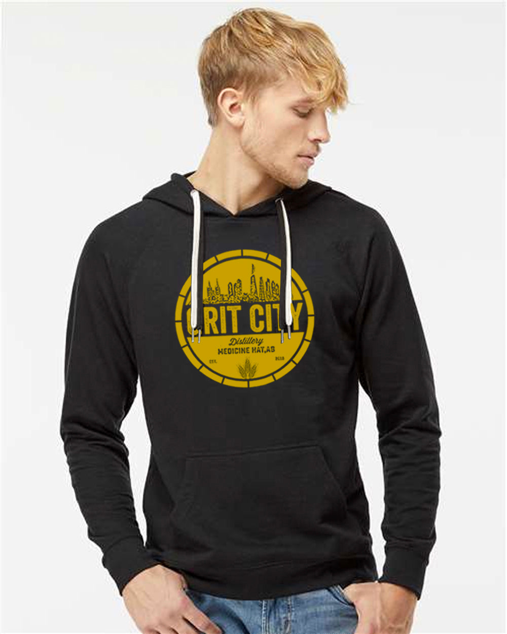 Grit City Unisex Pullover Hoodie