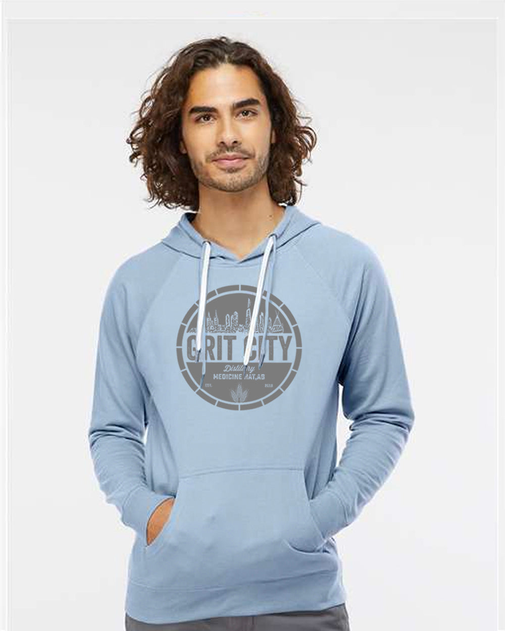 Grit City Unisex Pullover Hoodie