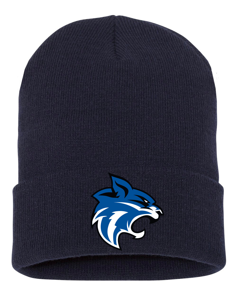 Southview School - Cuffed Beanie Wildcat Logo