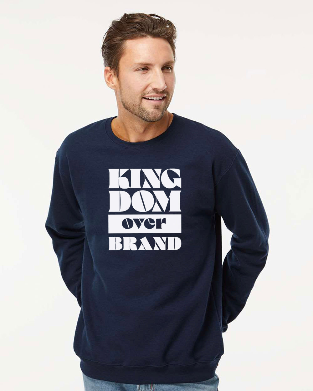 Kingdom Over Brand - Unisex Crewneck