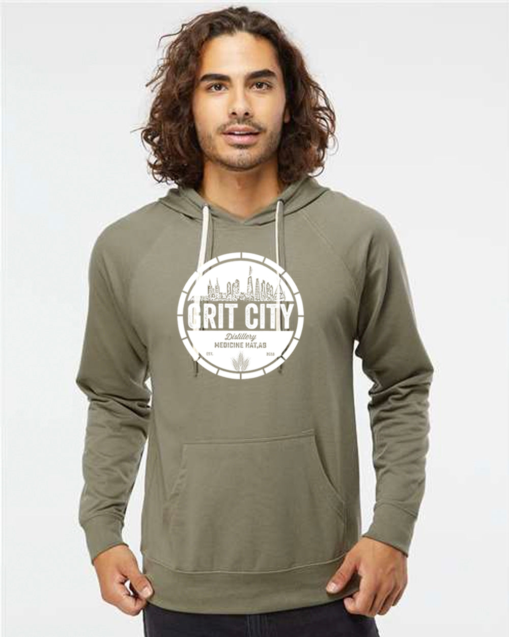 Grit City Unisex Pullover Hoodie