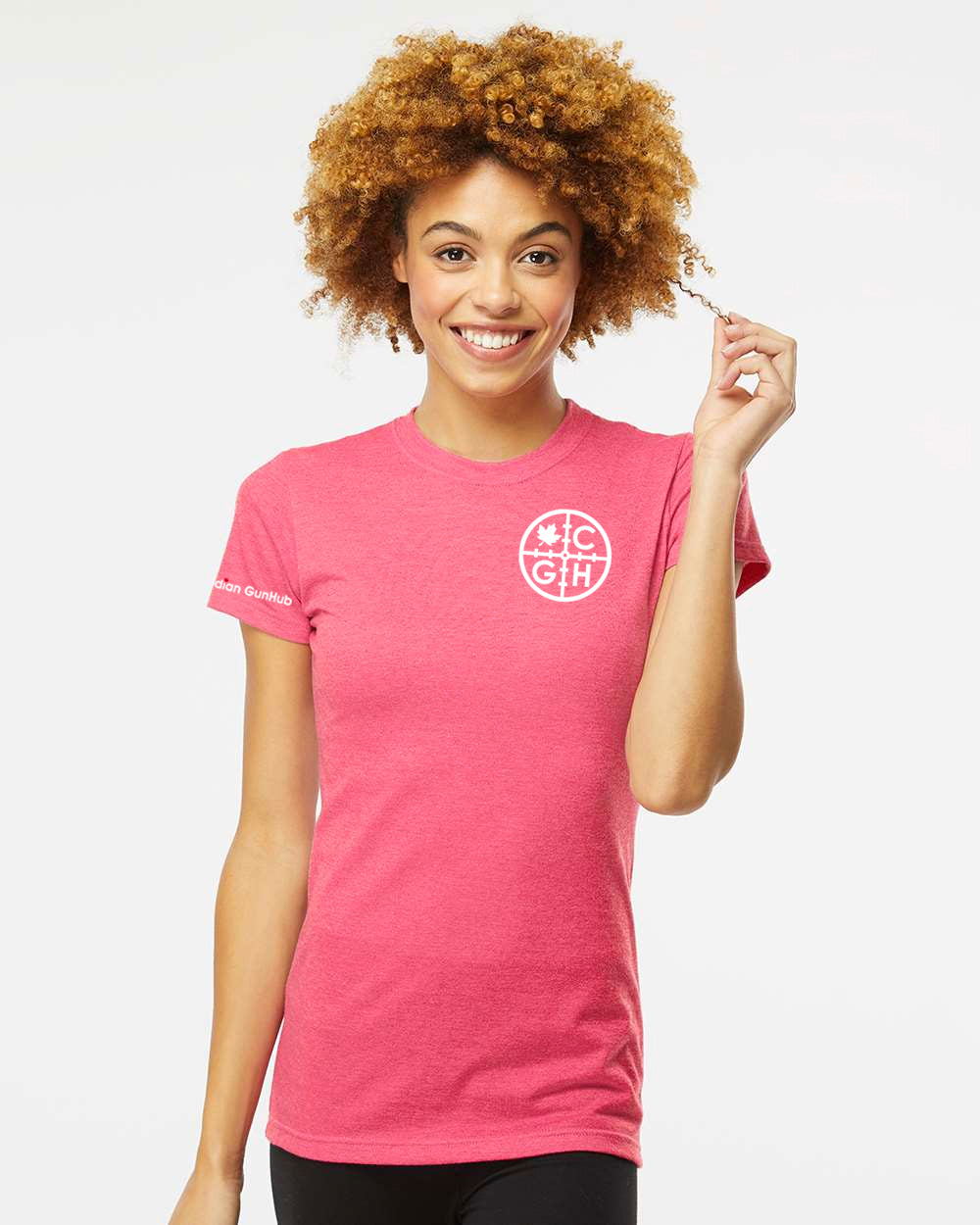 Canadian Gunhub Womens Tshirts