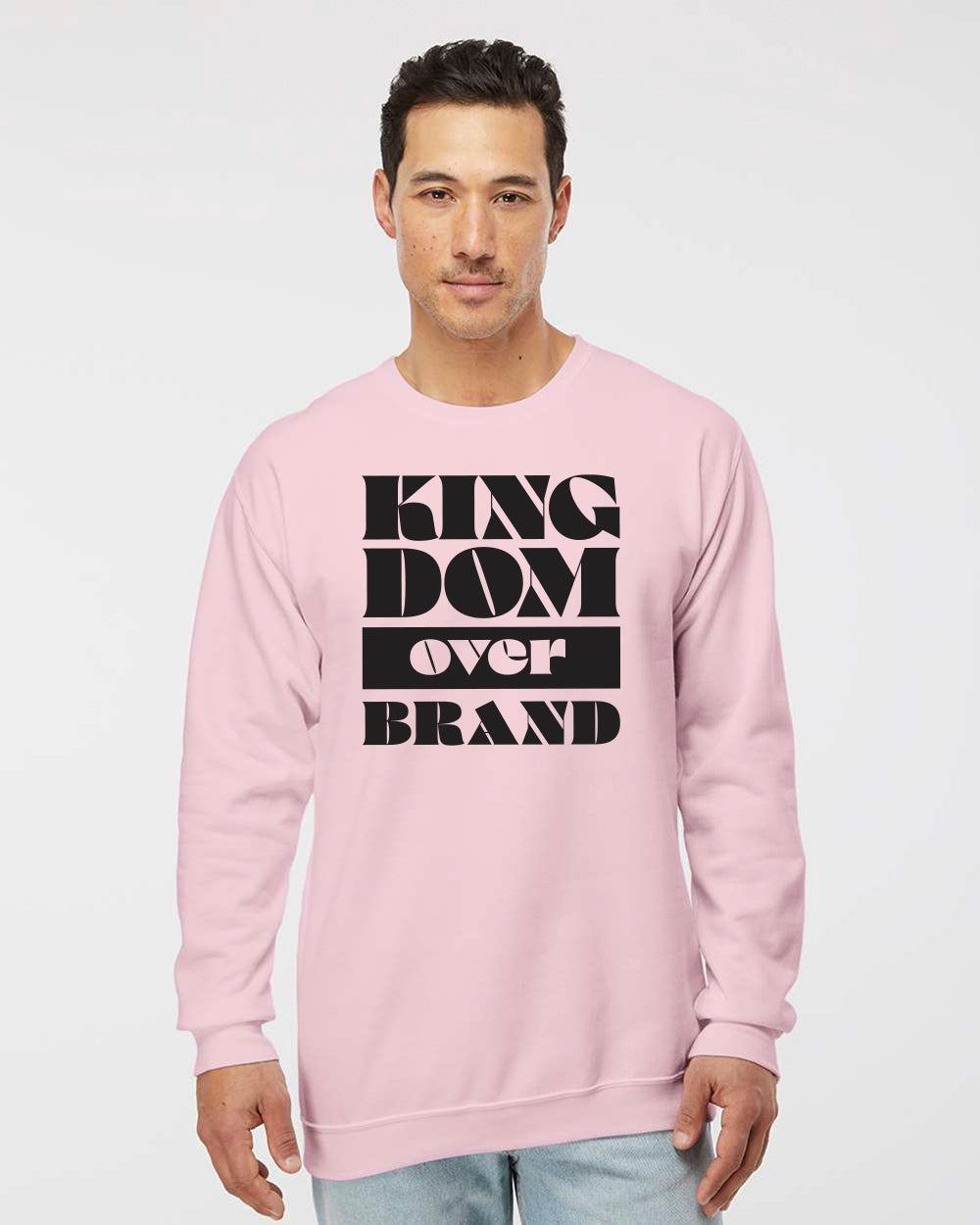 Kingdom Over Brand - Unisex Crewneck
