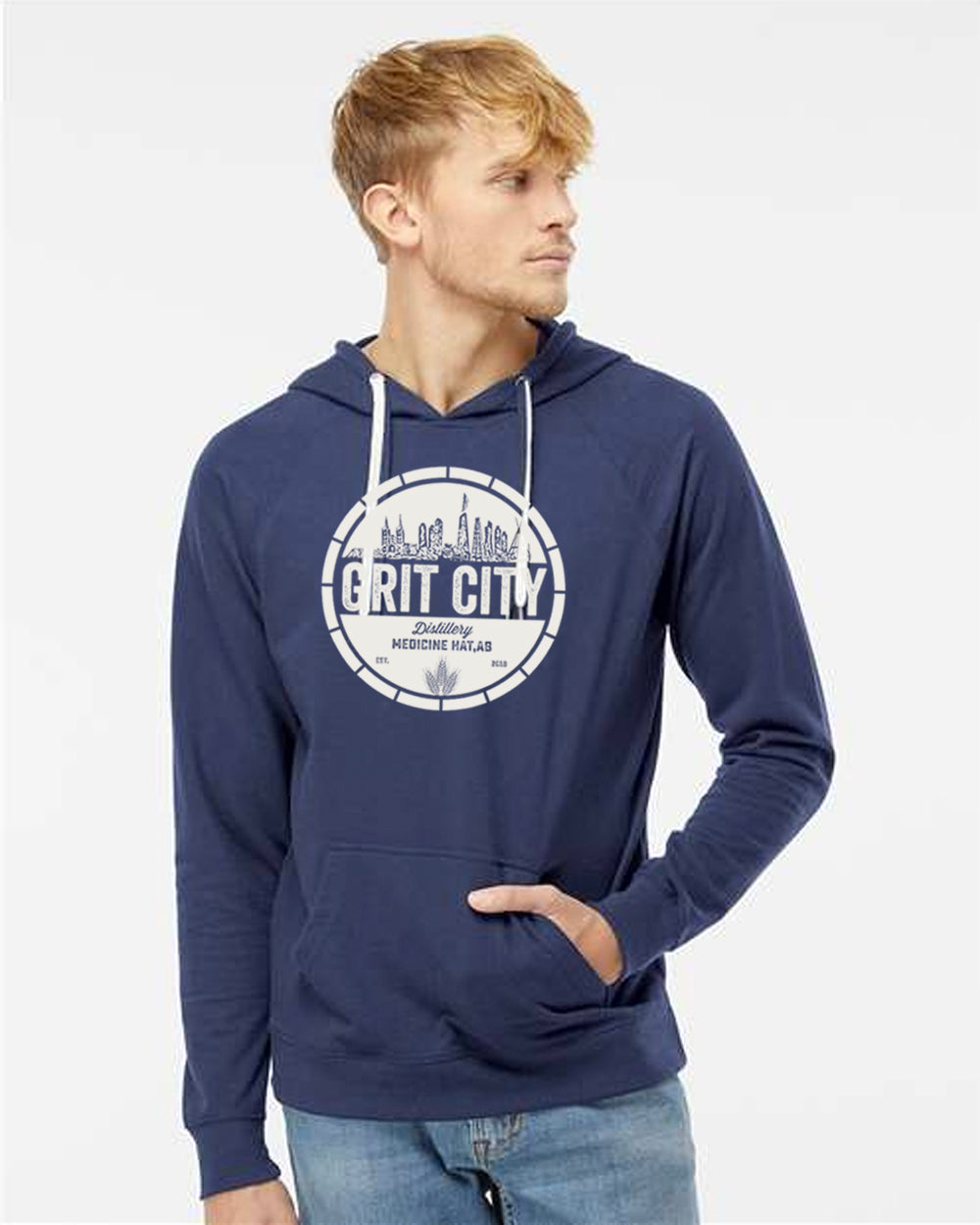 Grit City Unisex Pullover Hoodie