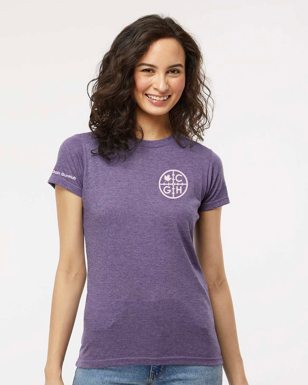 Canadian Gunhub Womens Tshirts