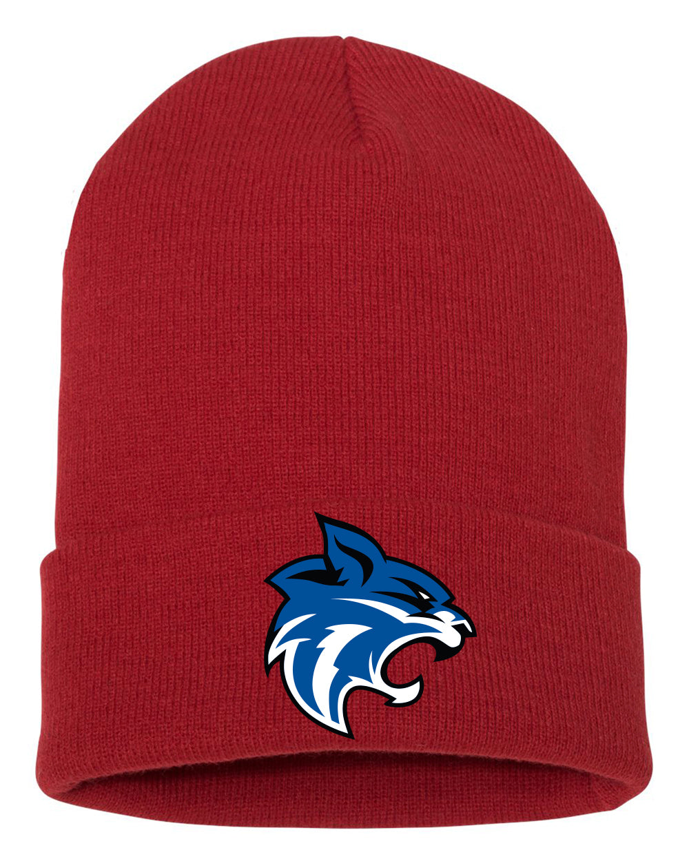 Southview School - Cuffed Beanie Wildcat Logo