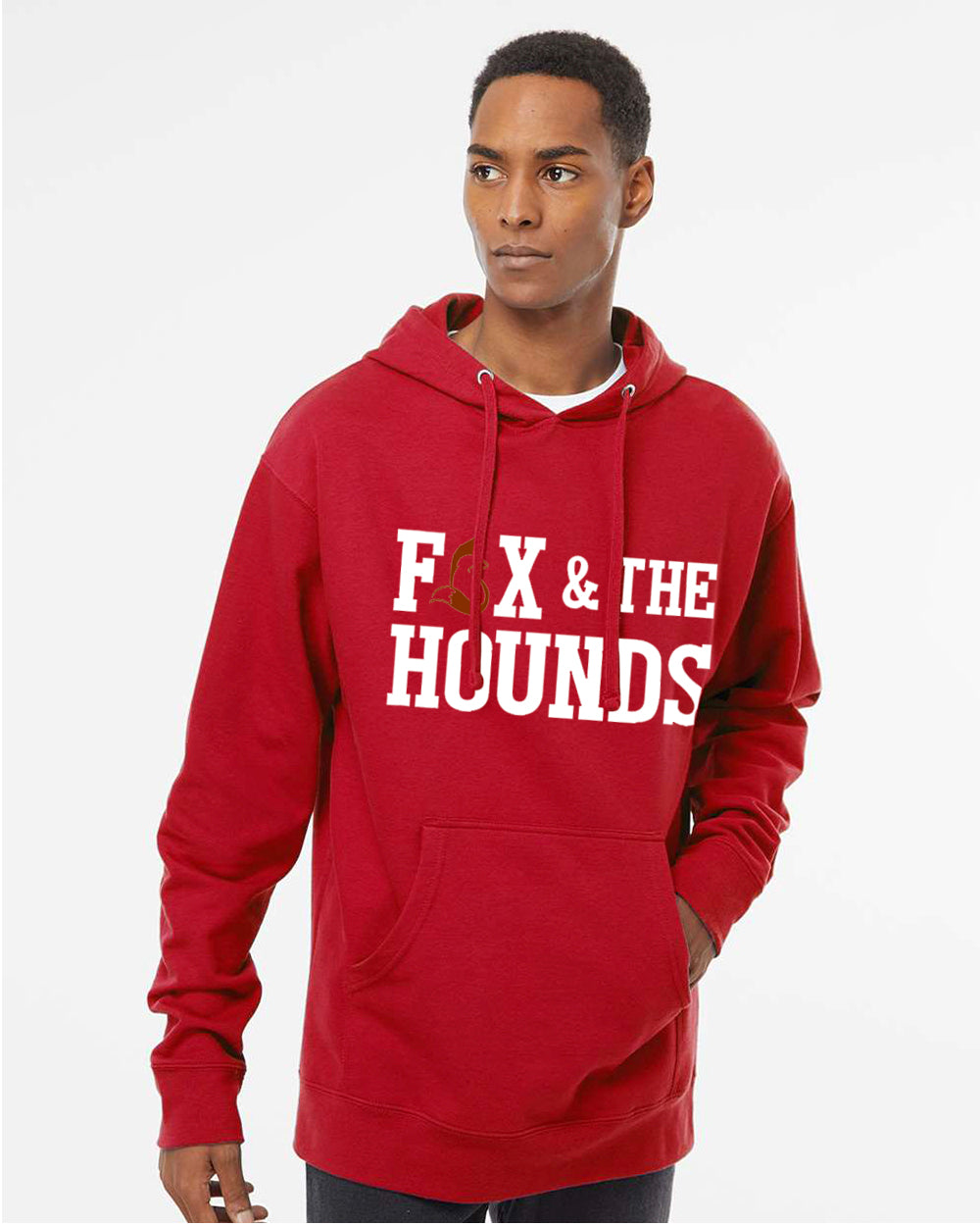 F&H - Unisex Hoodie (White Logo)