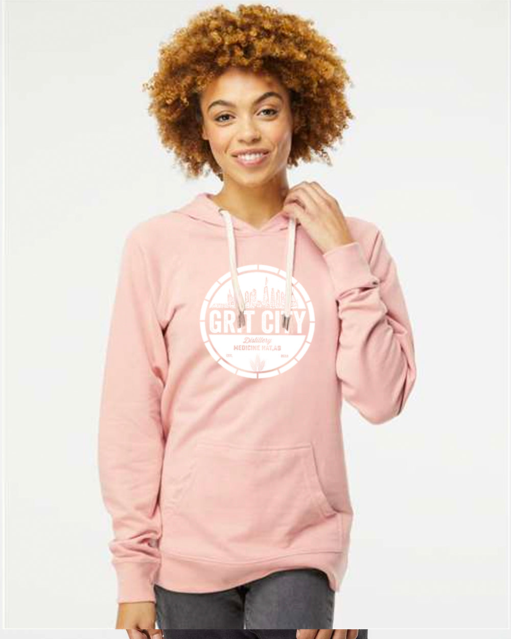Grit City Unisex Pullover Hoodie
