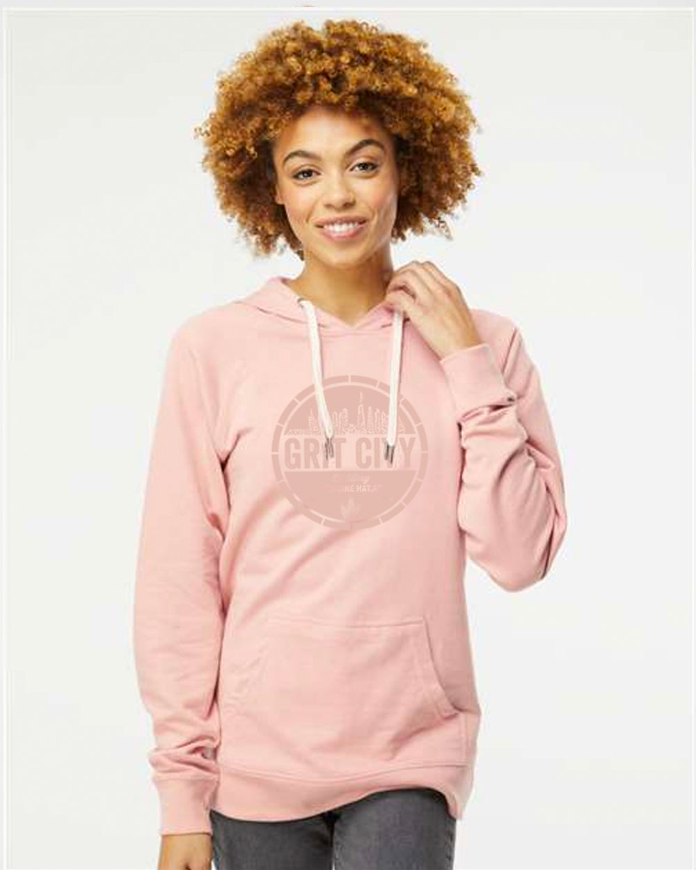 Grit City Unisex Pullover Hoodie