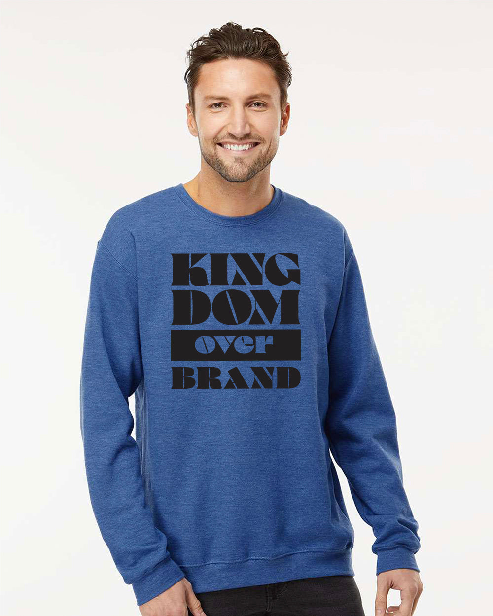 Kingdom Over Brand - Unisex Crewneck