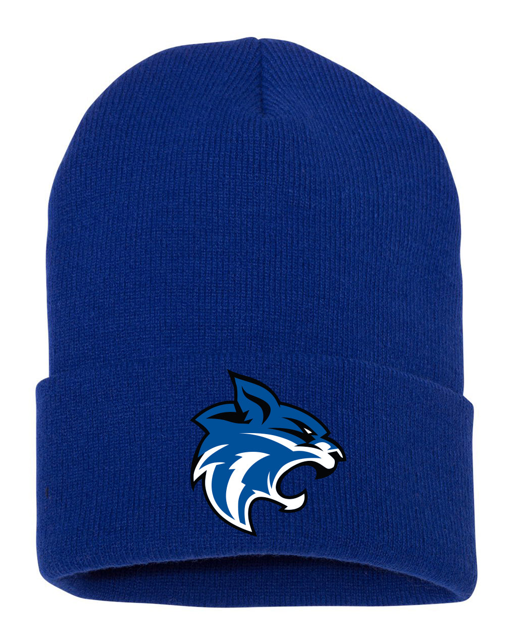Southview School - Cuffed Beanie Wildcat Logo