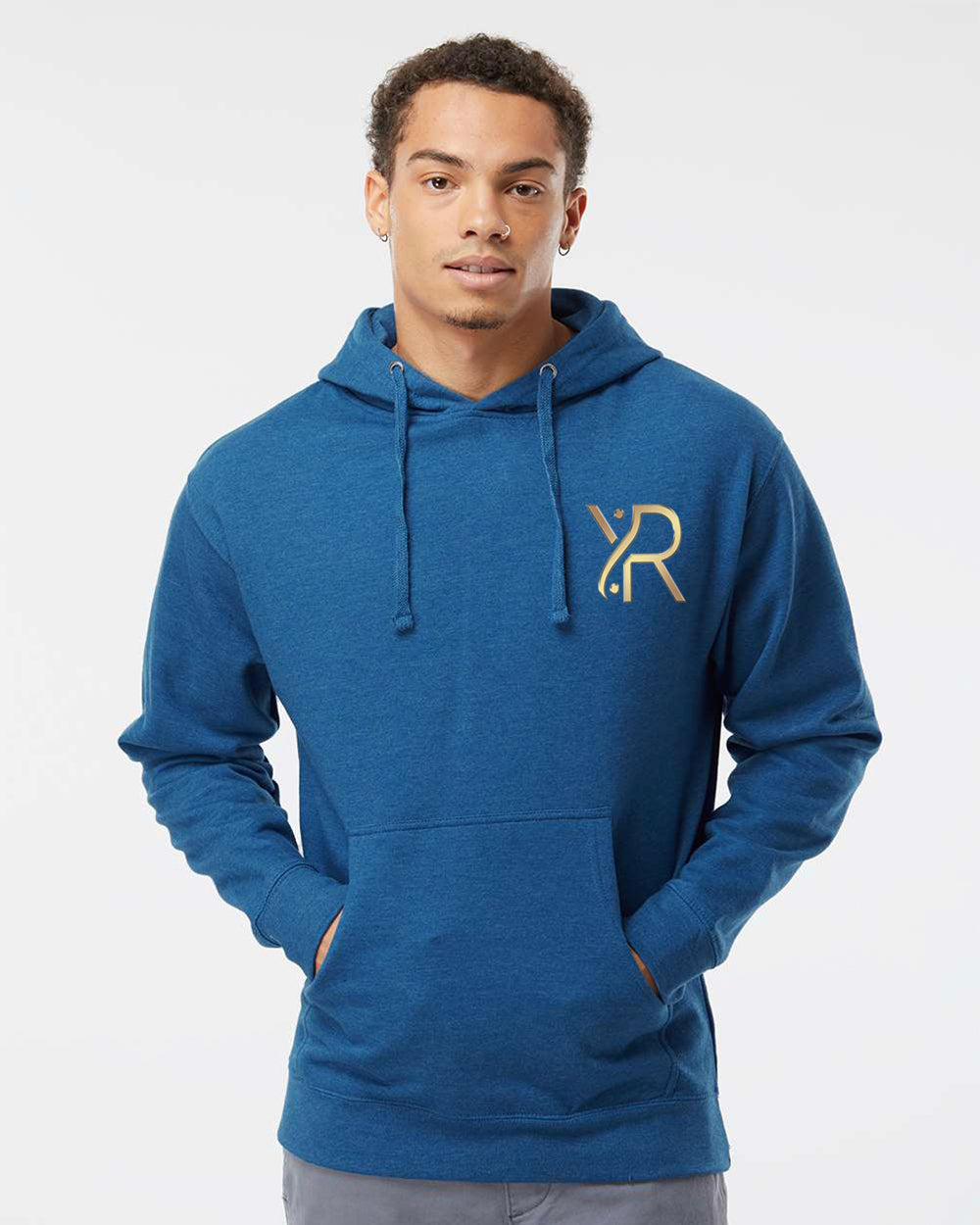 YogaRevolution- Unisex Hoodie (Small Chest Logo)