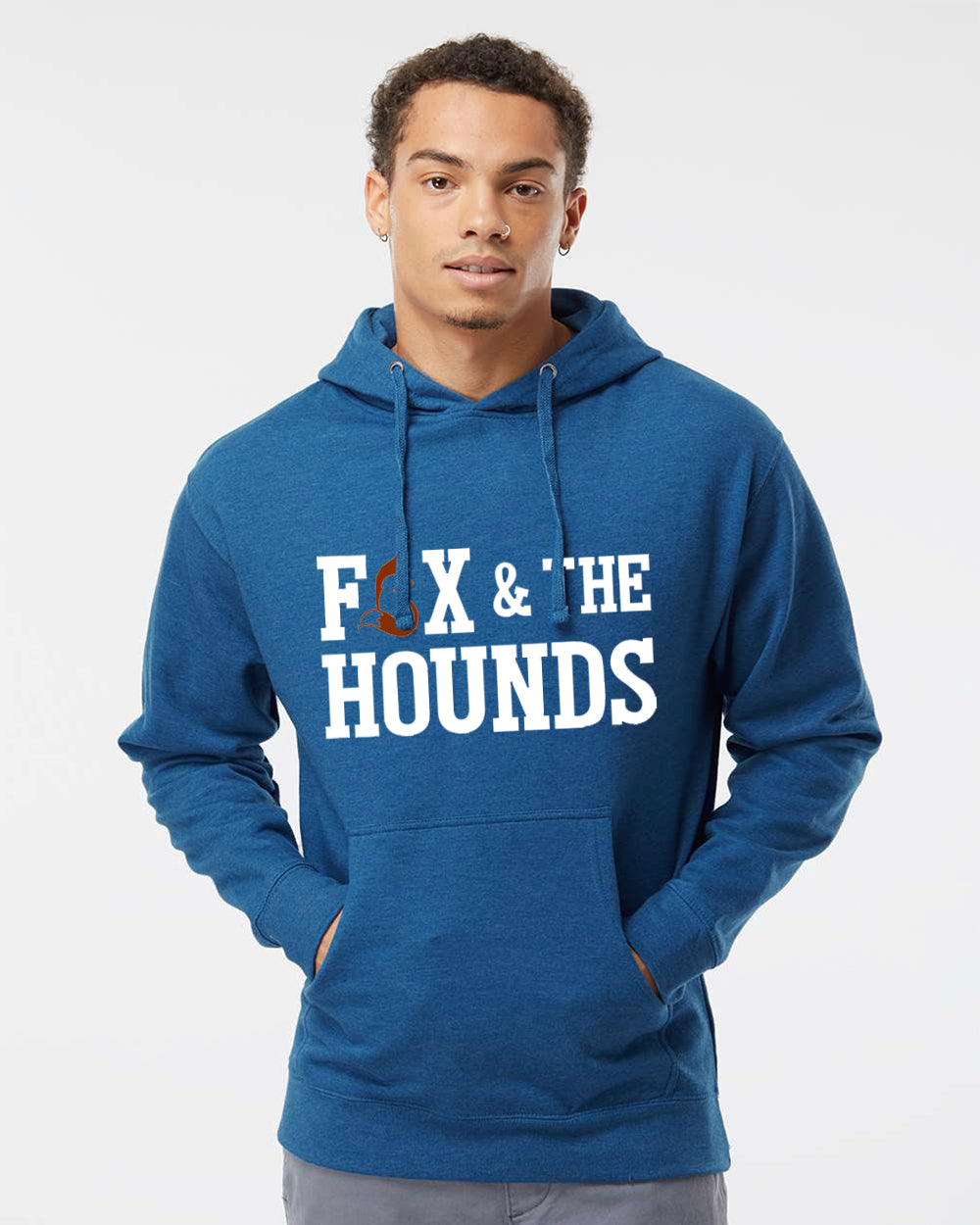 F&H - Unisex Hoodie (White Logo)