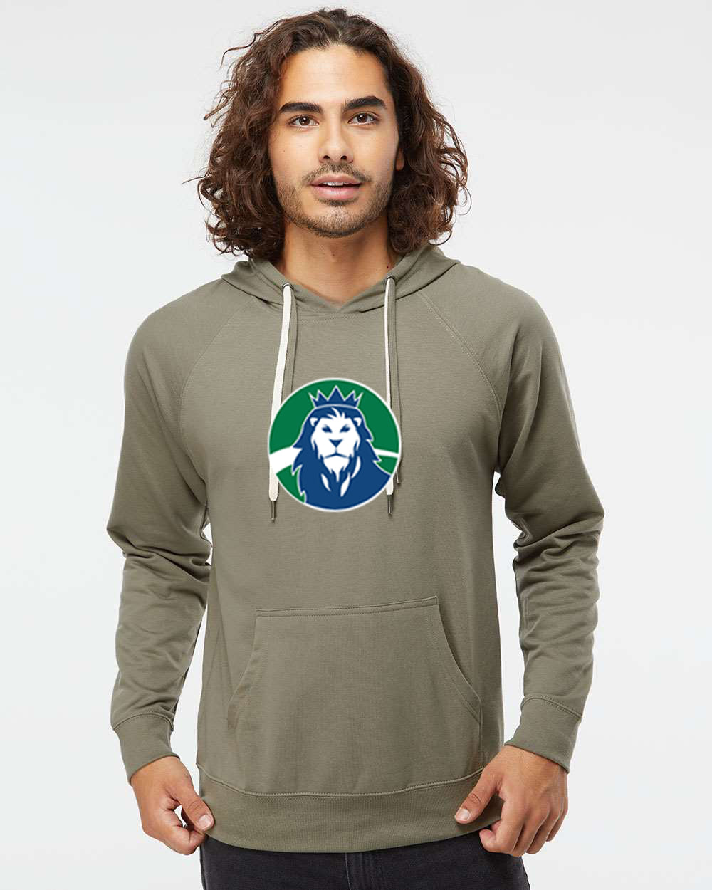 Dr. Roy Wilson - Unisex Lightweight Hoodie - Lion Logo