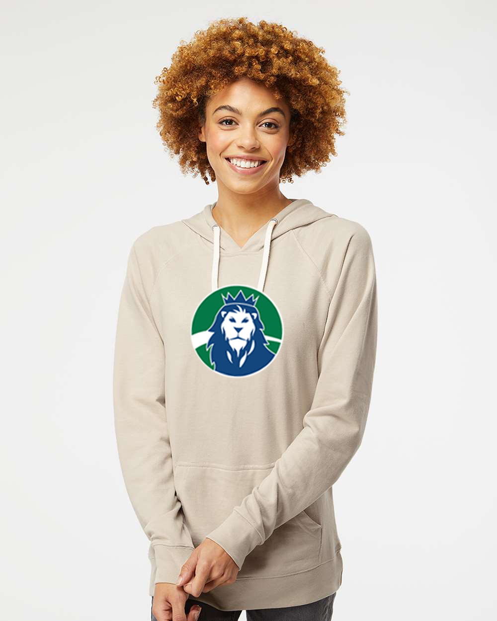 Dr. Roy Wilson - Unisex Lightweight Hoodie - Lion Logo