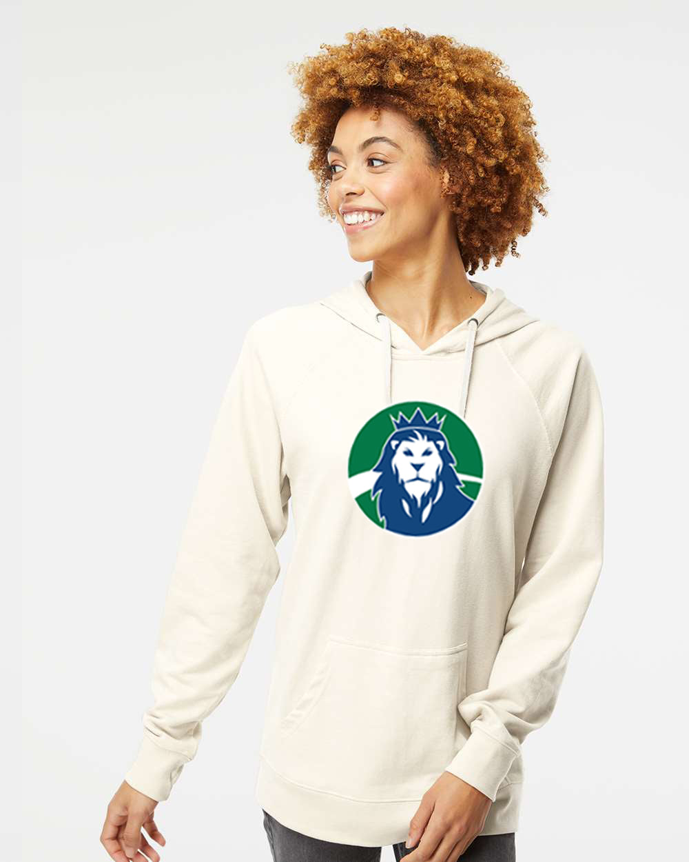 Dr. Roy Wilson - Unisex Lightweight Hoodie - Lion Logo