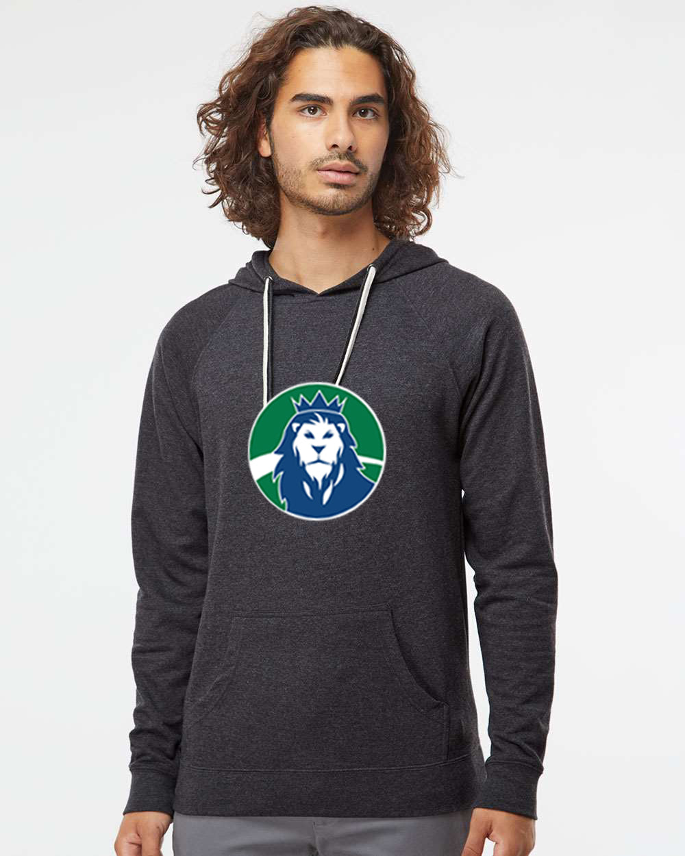 Dr. Roy Wilson - Unisex Lightweight Hoodie - Lion Logo