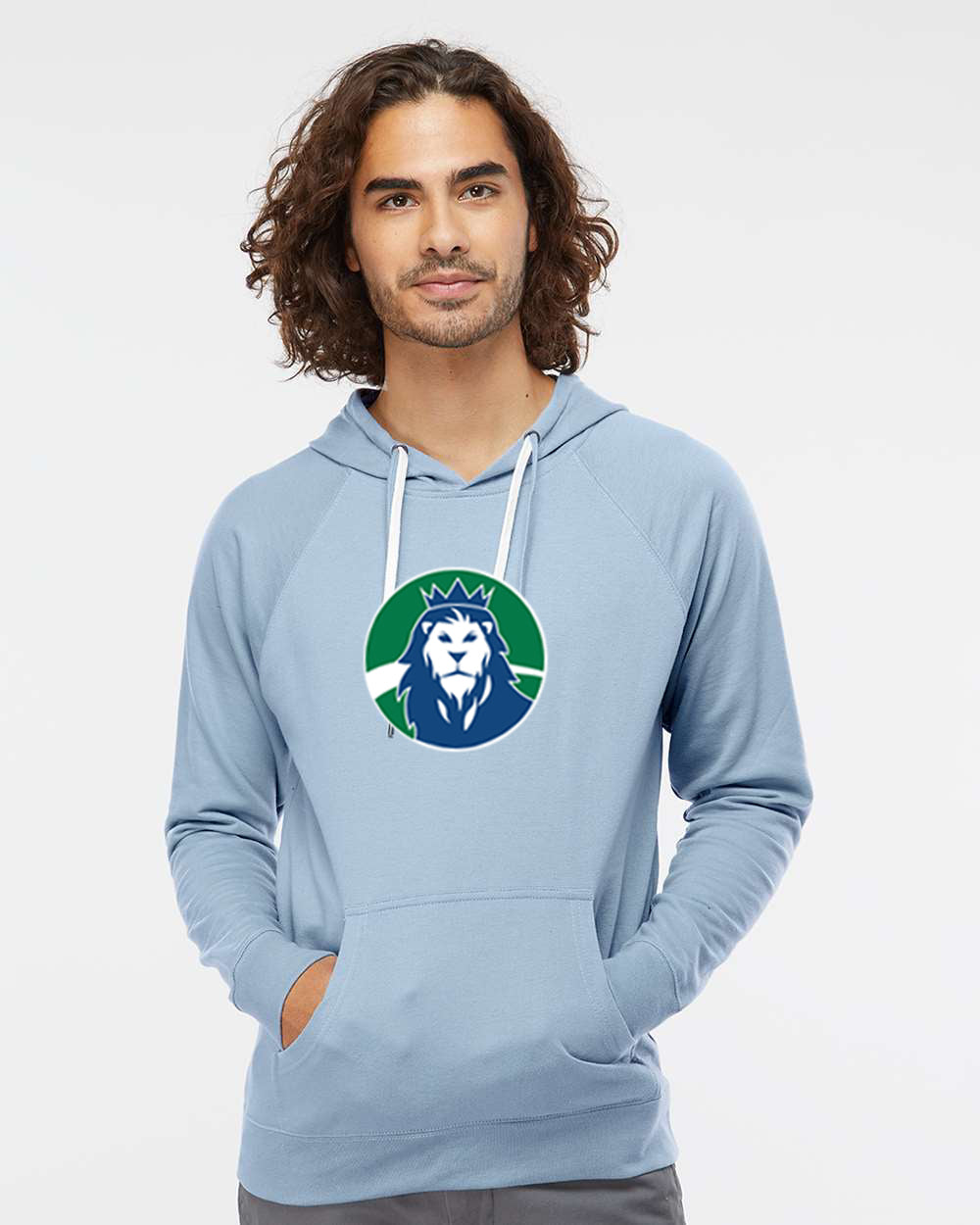Dr. Roy Wilson - Unisex Lightweight Hoodie - Lion Logo