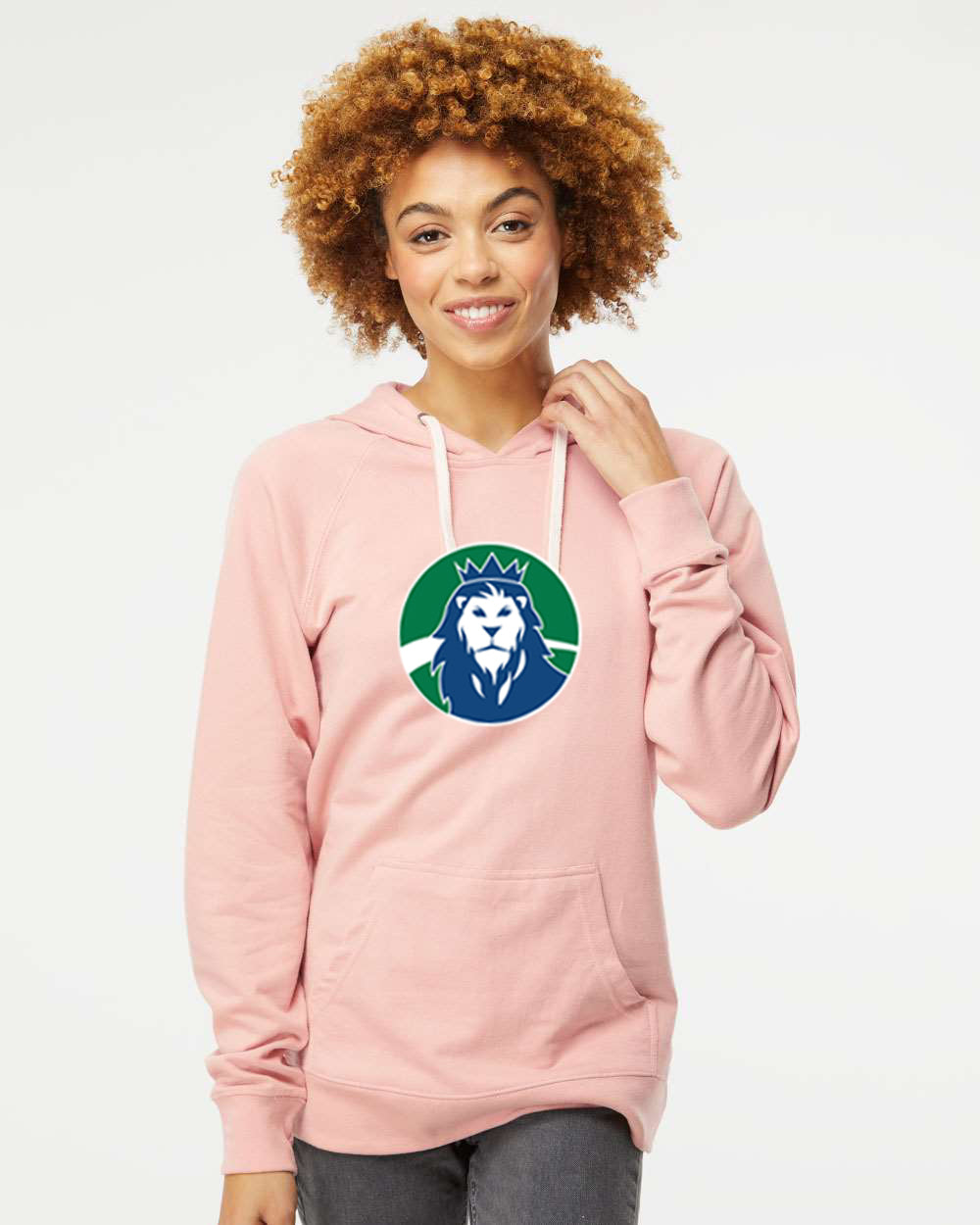 Dr. Roy Wilson - Unisex Lightweight Hoodie - Lion Logo