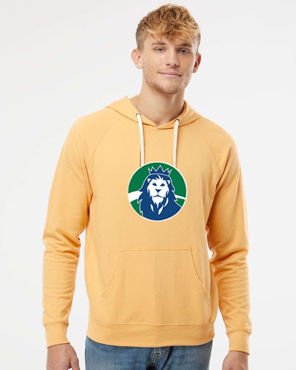 Dr. Roy Wilson - Unisex Lightweight Hoodie - Lion Logo