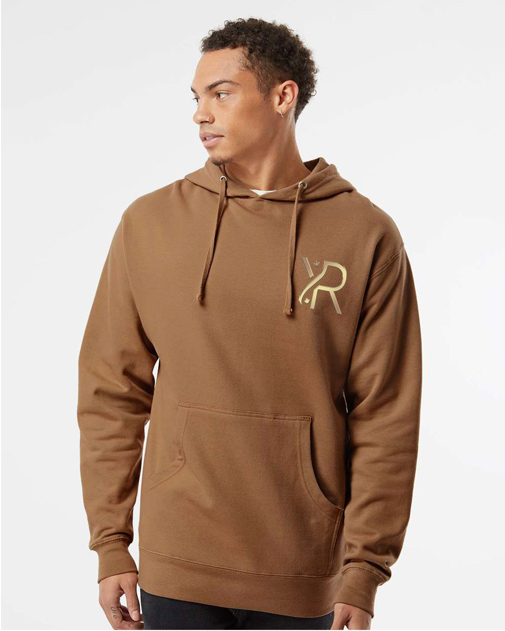 YogaRevolution- Unisex Hoodie (Small Chest Logo)