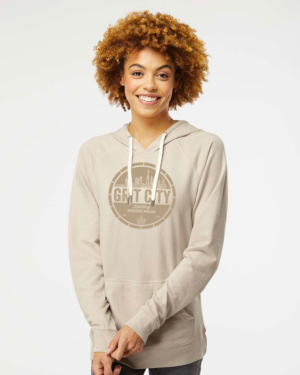 Grit City Unisex Pullover Hoodie