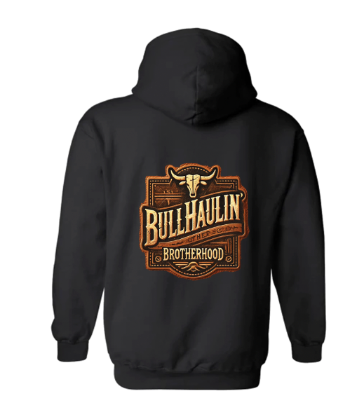 Bullhaulin' Brotherhood - Unisex Hoodie