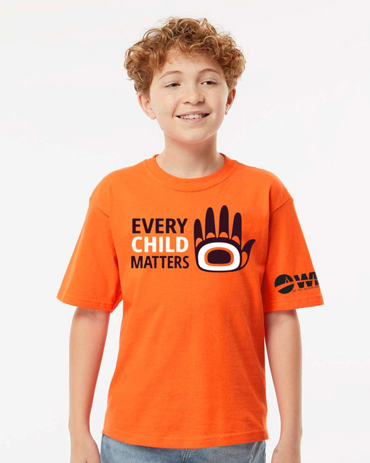 Dr. Roy Wilson - National Day for Truth and Reconciliation - Every Child Matters - Youth T-Shirt