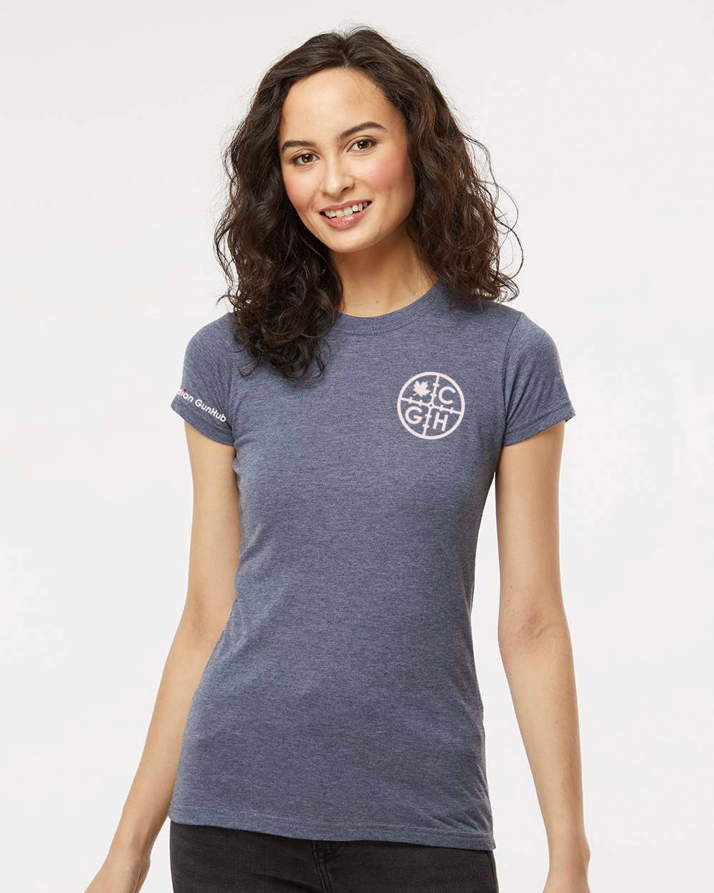 Canadian Gunhub Womens Tshirts