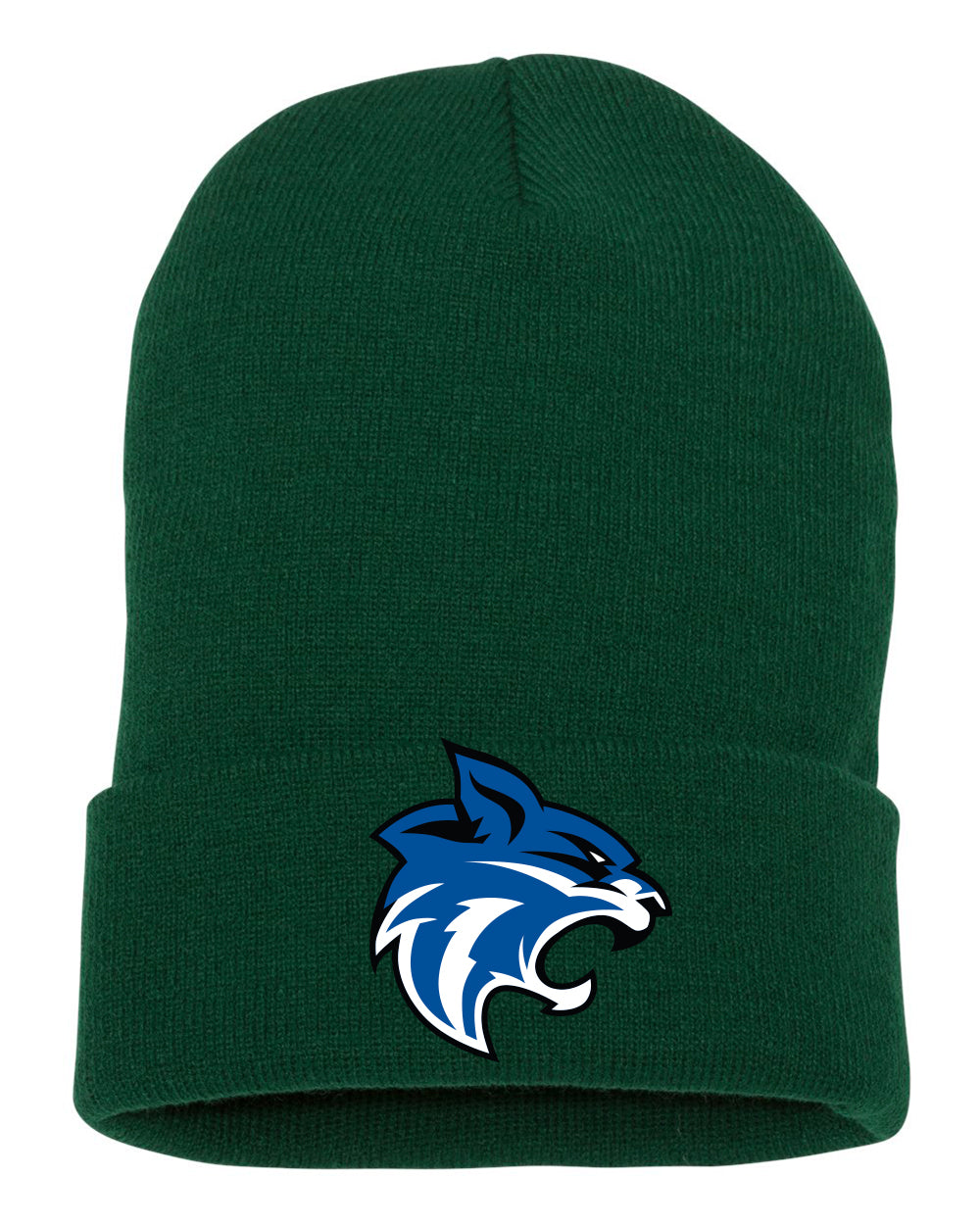 Southview School - Cuffed Beanie Wildcat Logo