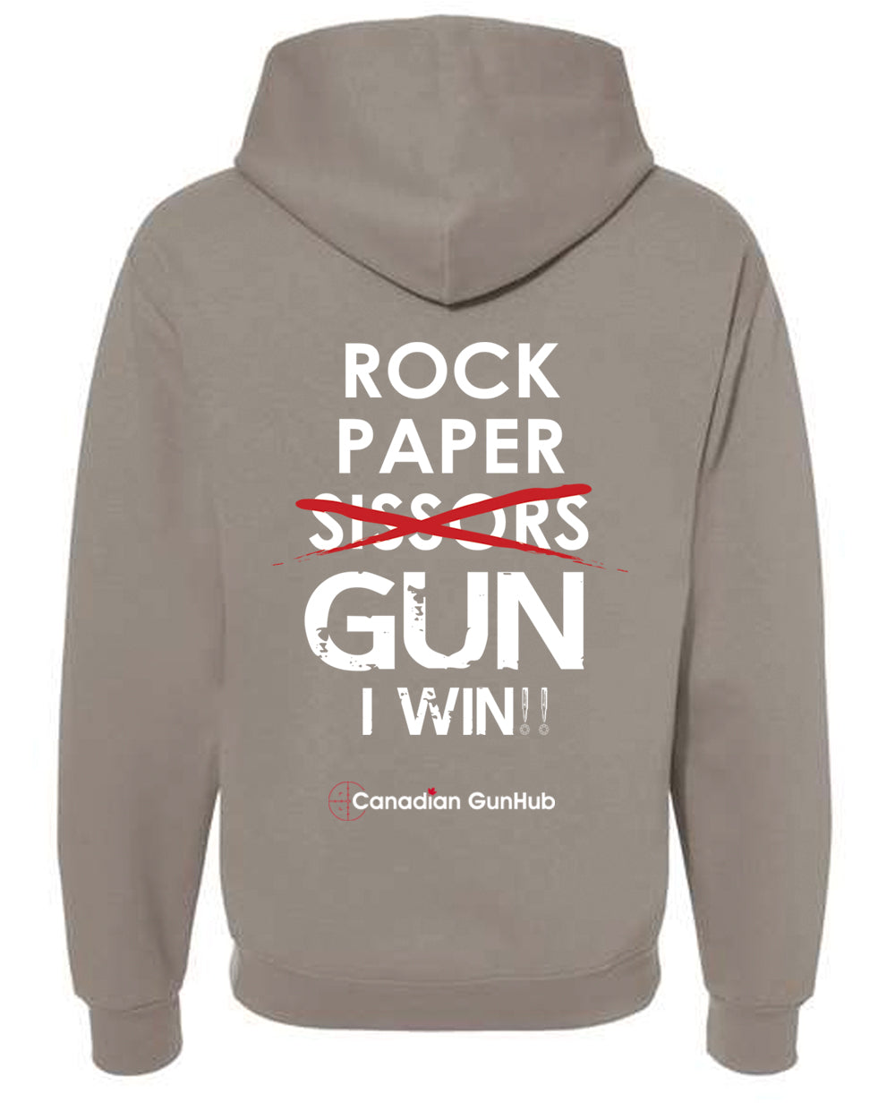 Canadian Gunhub RockPaper