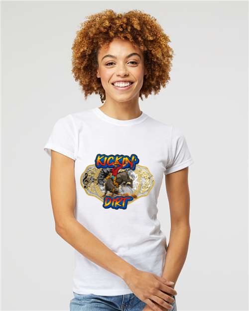 Kickin' Dirt - Women's T-Shirt