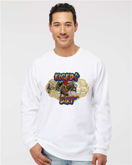 Kickin' Dirt - Unisex Crewneck