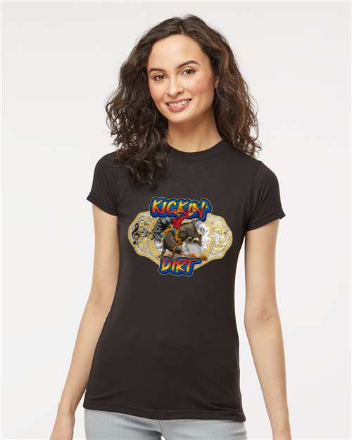 Kickin' Dirt - Women's T-Shirt