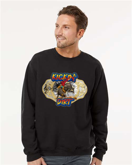 Kickin' Dirt - Unisex Crewneck