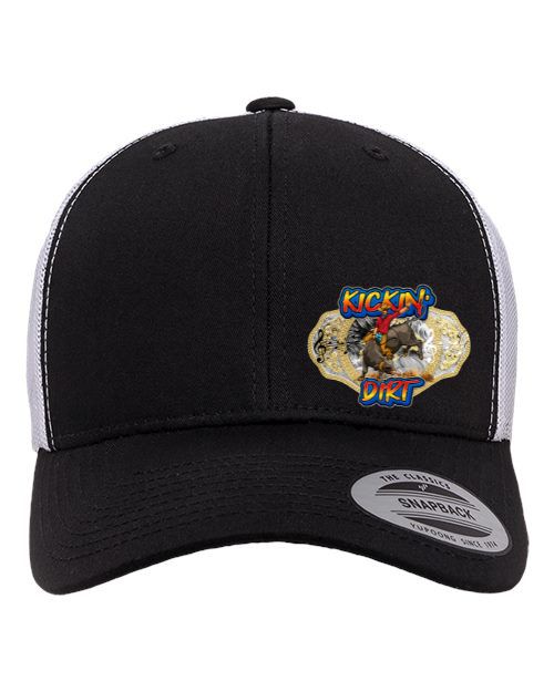 Kickin' Dirt - Left Patch Unisex Snapback