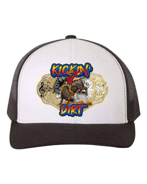 Kickin' Dirt - Centre Logo Unisex Snapback