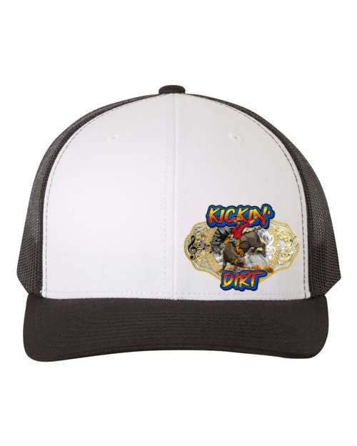 Kickin' Dirt - Left Patch Unisex Snapback