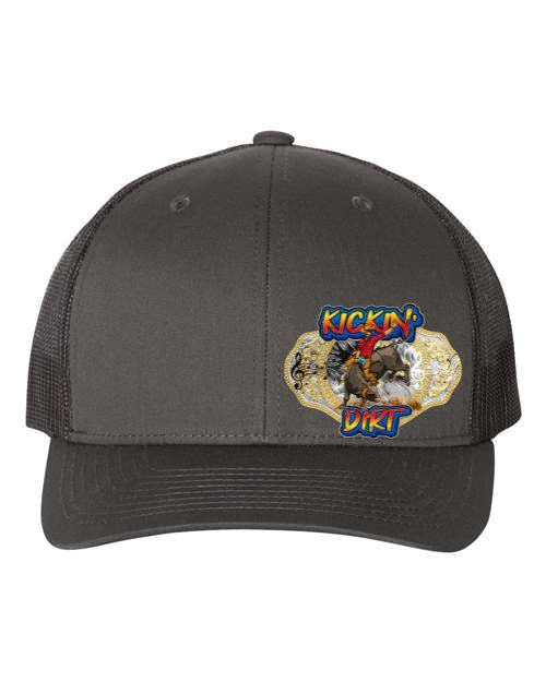 Kickin' Dirt - Left Patch Unisex Snapback