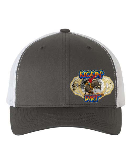 Kickin' Dirt - Left Patch Unisex Snapback