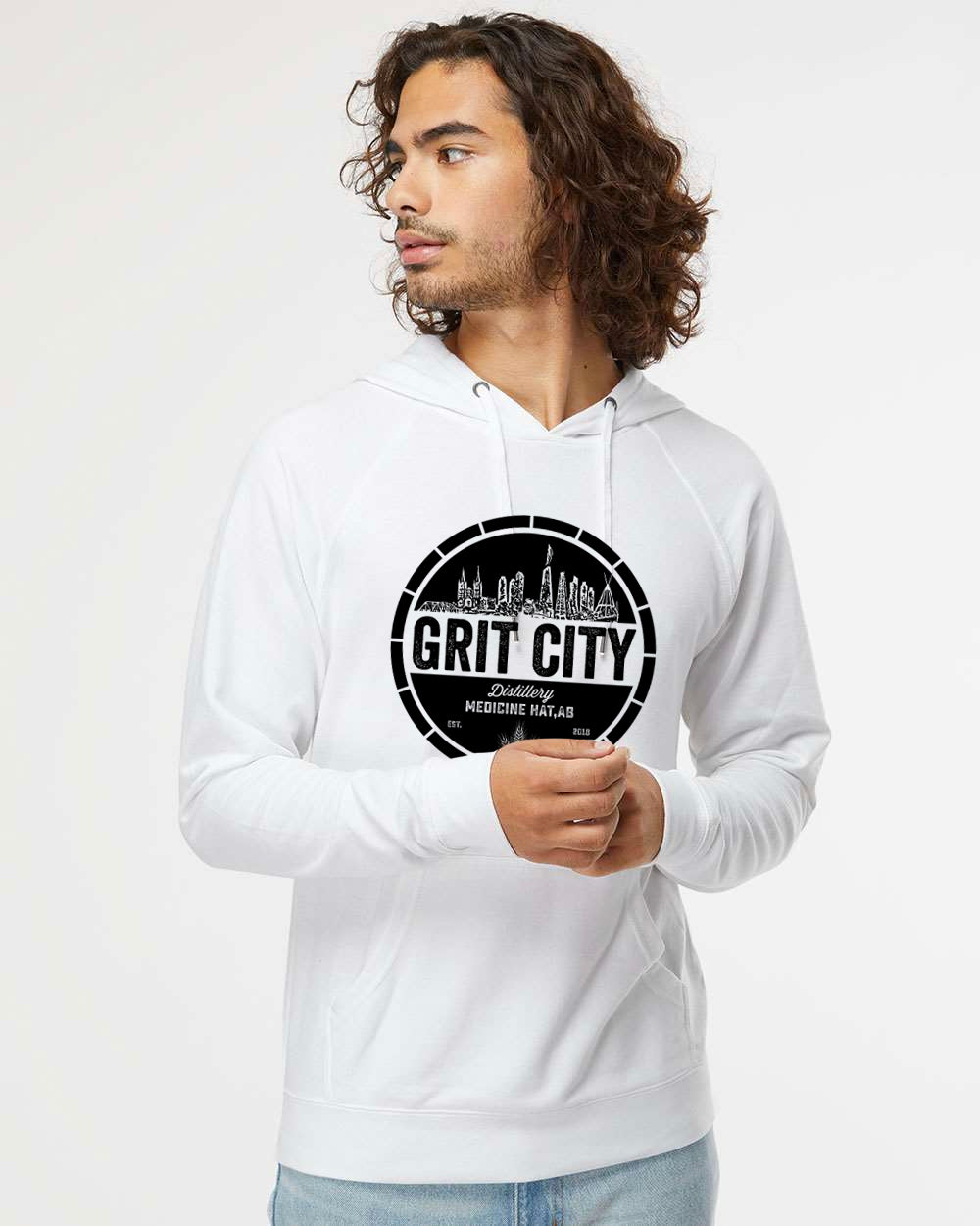 Grit City Unisex Pullover Hoodie