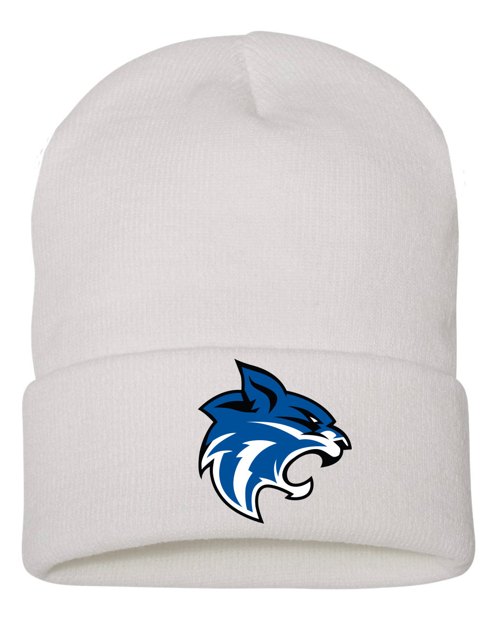 Southview School - Cuffed Beanie Wildcat Logo
