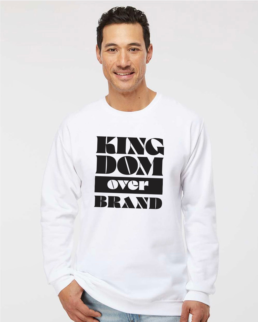 Kingdom Over Brand - Unisex Crewneck