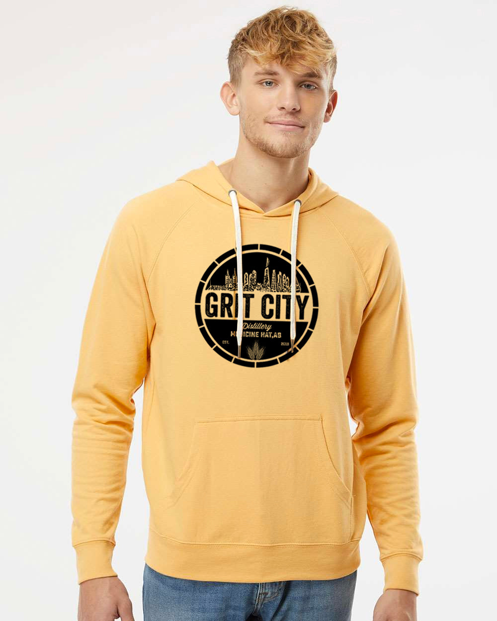 Grit City Unisex Pullover Hoodie