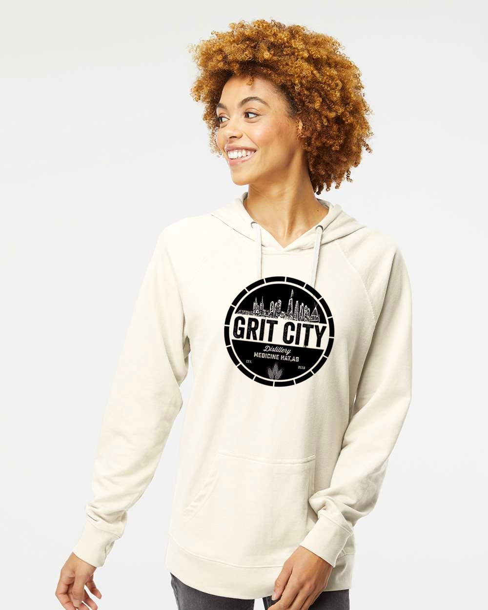 Grit City Unisex Pullover Hoodie