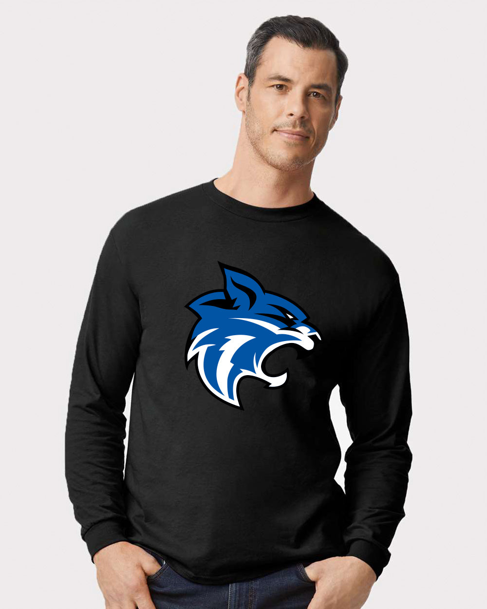 Southview School  - Unisex Long Sleeve with Logo/No written Logo