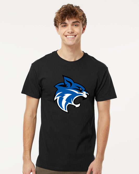 Southview School - Men's T-Shirt - Wildcat Logo