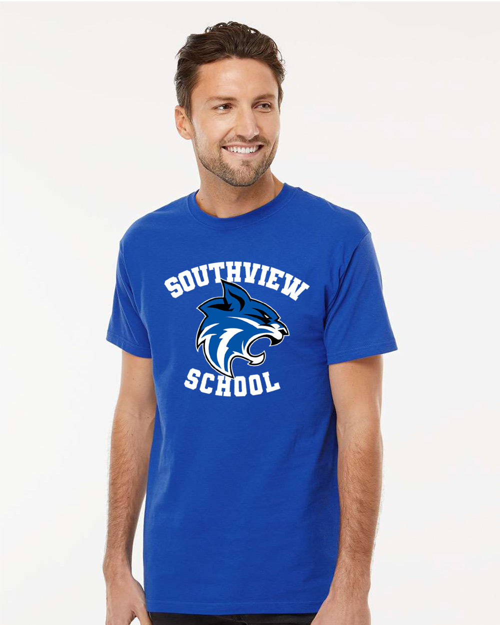 Southview School - Unisex T Shirt with Logo Normal